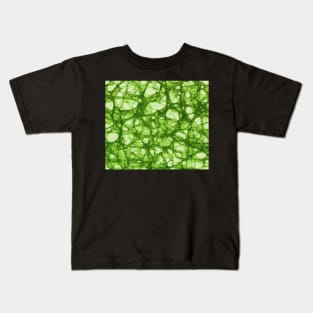 Tie &amp; Dey (green) Kids T-Shirt